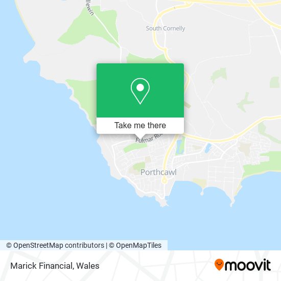Marick Financial map