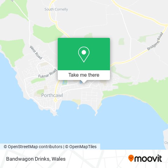 Bandwagon Drinks map