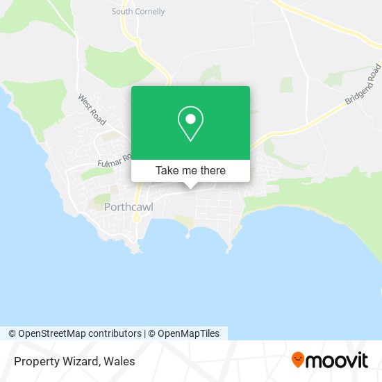Property Wizard map