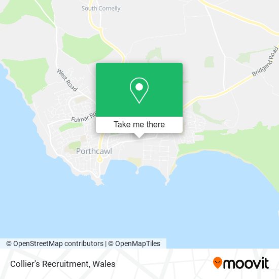 Collier's Recruitment map