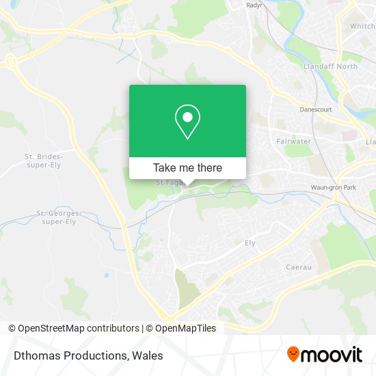 Dthomas Productions map