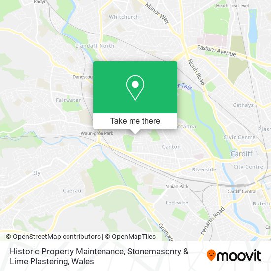 Historic Property Maintenance, Stonemasonry & Lime Plastering map