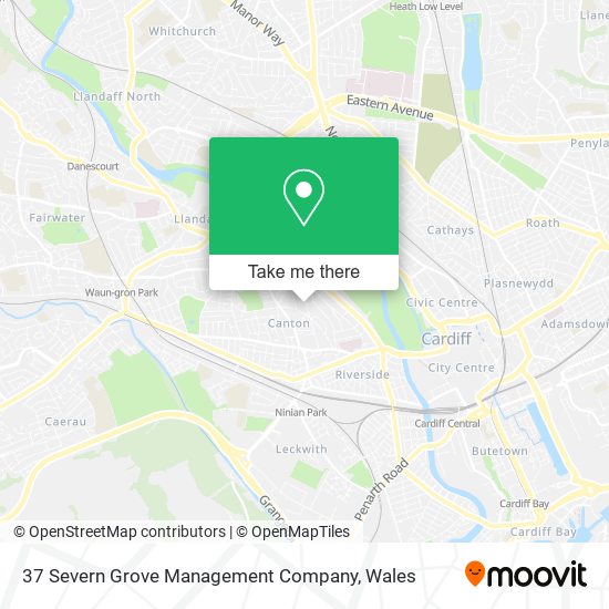 37 Severn Grove Management Company map