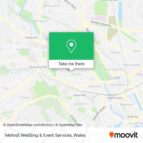 Mehndi Wedding & Event Services map