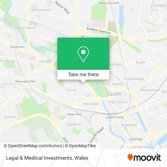 Legal & Medical Investments map