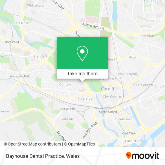 Bayhouse Dental Practice map