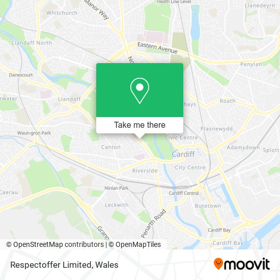 Respectoffer Limited map