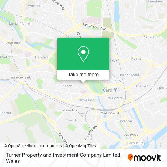 Turner Property and Investment Company Limited map