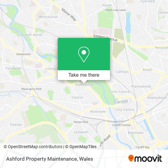 Ashford Property Maintenance map