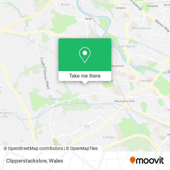Clipperstackslow map