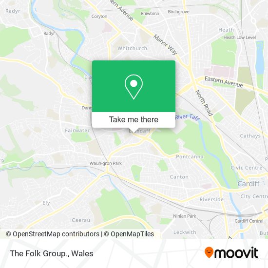 The Folk Group. map