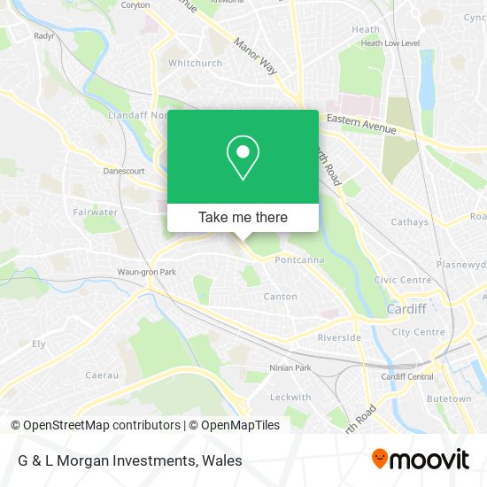 G & L Morgan Investments map