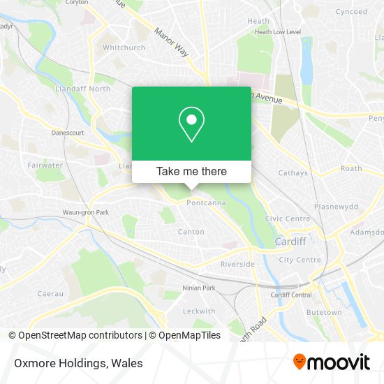 Oxmore Holdings map