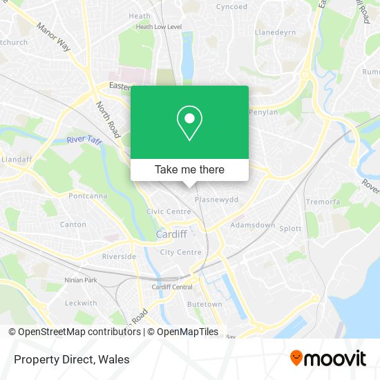 Property Direct map