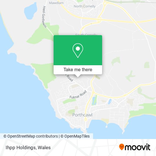 Ihpp Holdings map