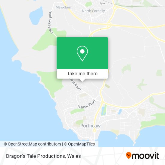 Dragon's Tale Productions map