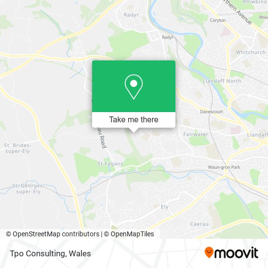 Tpo Consulting map