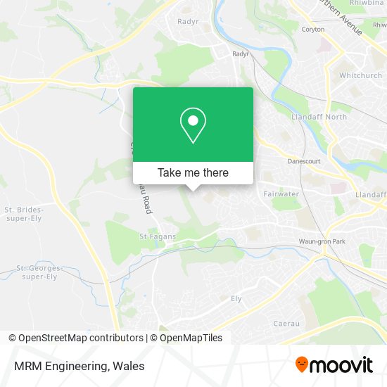 MRM Engineering map