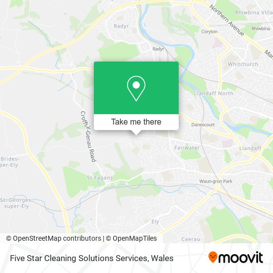Five Star Cleaning Solutions Services map