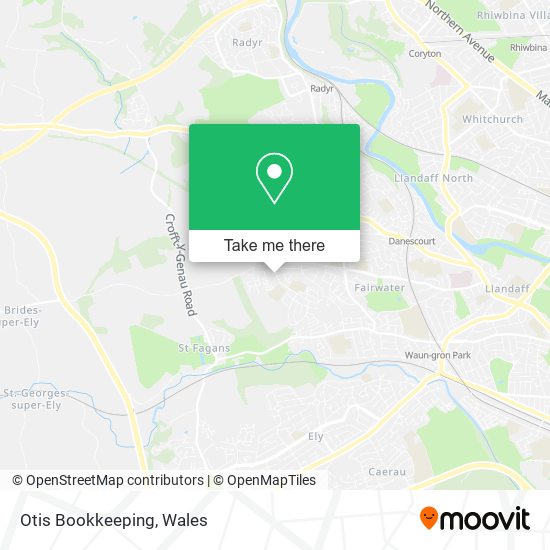 Otis Bookkeeping map