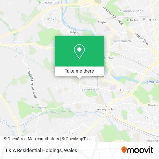 I & A Residential Holdings map