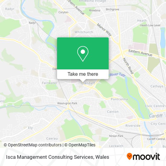Isca Management Consulting Services map