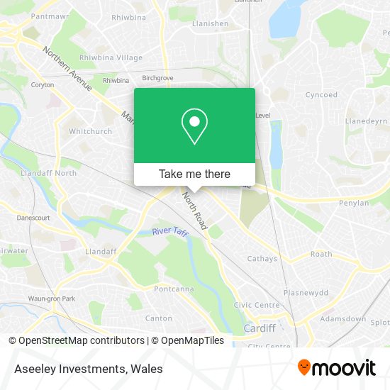 Aseeley Investments map