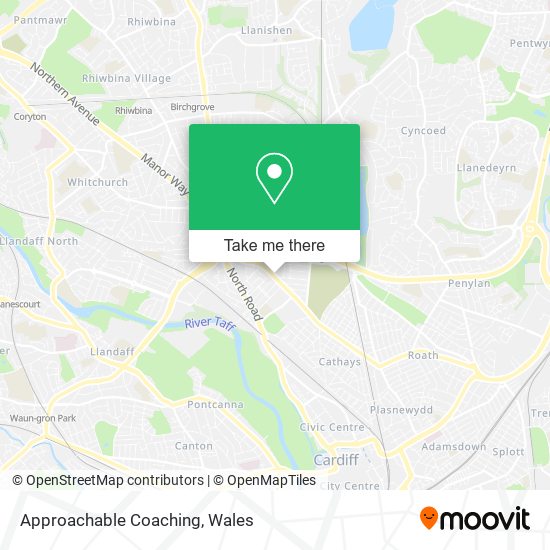 Approachable Coaching map