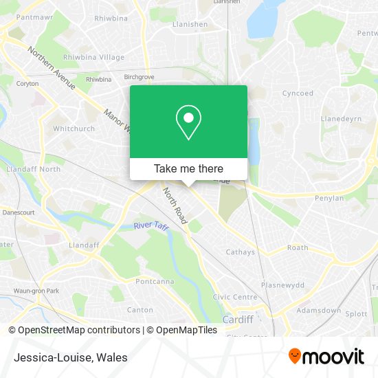 Jessica-Louise map