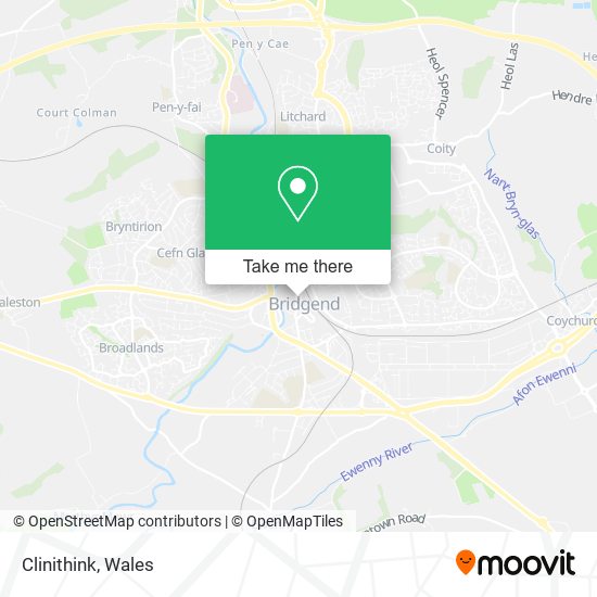 Clinithink map