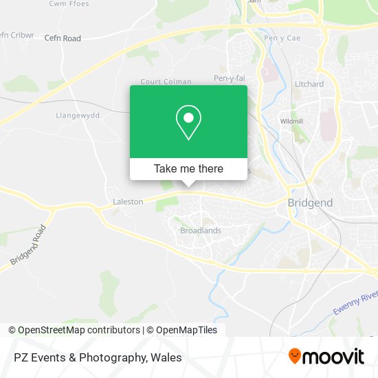 PZ Events & Photography map