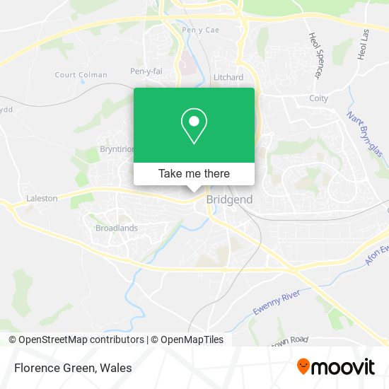 Florence Green map