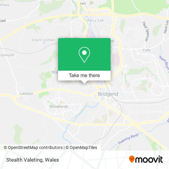 Stealth Valeting map