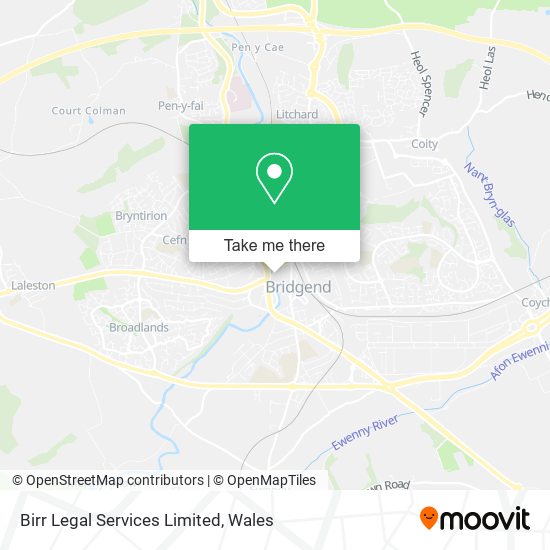 Birr Legal Services Limited map