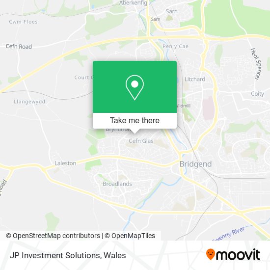 JP Investment Solutions map