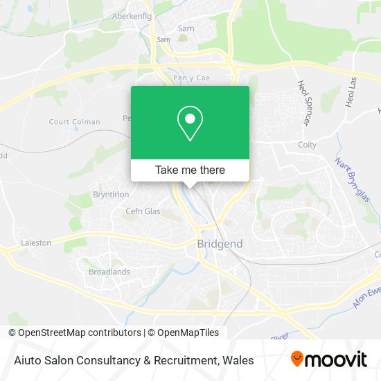 Aiuto Salon Consultancy & Recruitment map