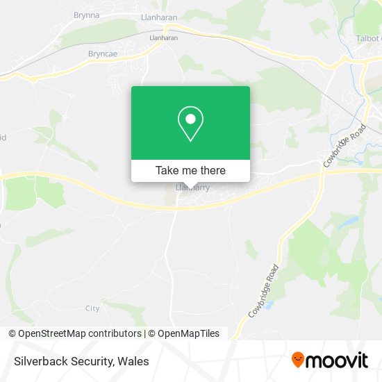 Silverback Security map