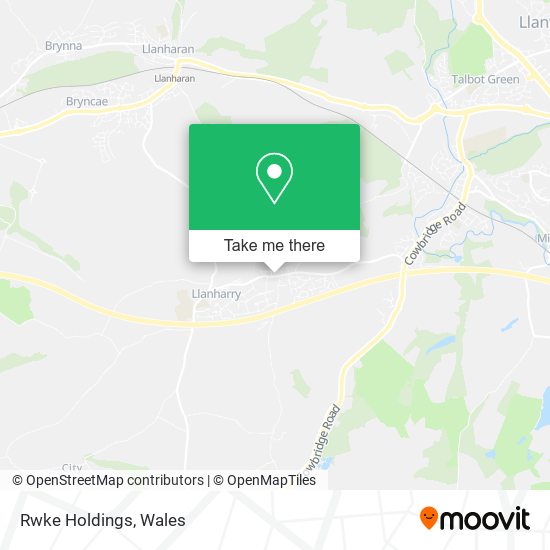 Rwke Holdings map