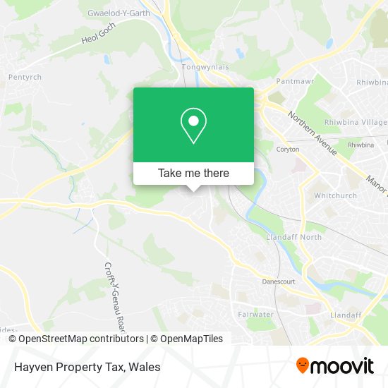 Hayven Property Tax map