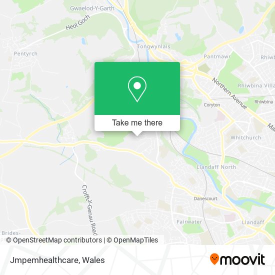 Jmpemhealthcare map