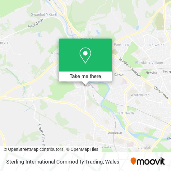 Sterling International Commodity Trading map