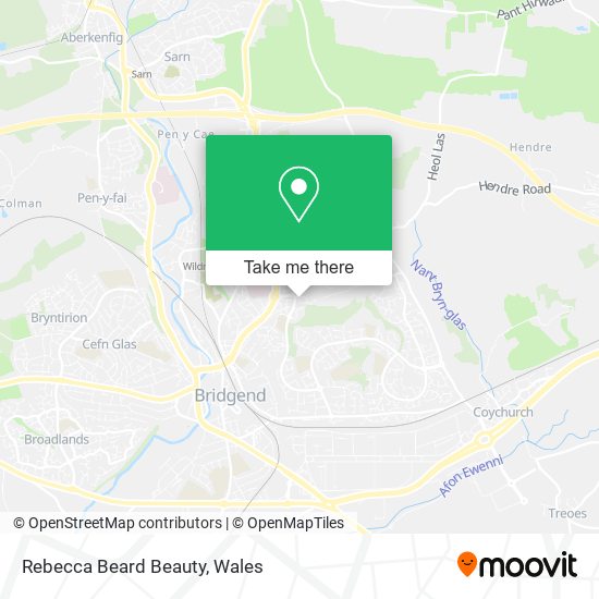 Rebecca Beard Beauty map
