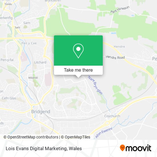 Lois Evans Digital Marketing map