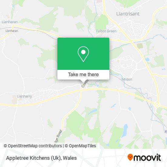Appletree Kitchens (Uk) map