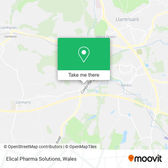 Elical Pharma Solutions map