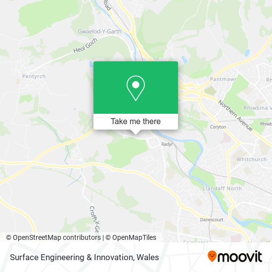 Surface Engineering & Innovation map