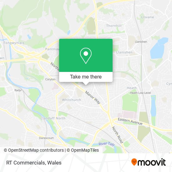 RT Commercials map