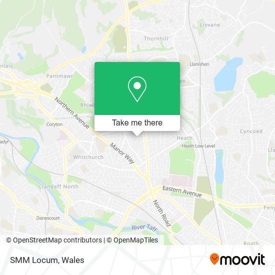 SMM Locum map