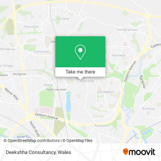Deekshha Consultancy map