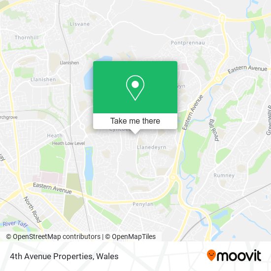 4th Avenue Properties map